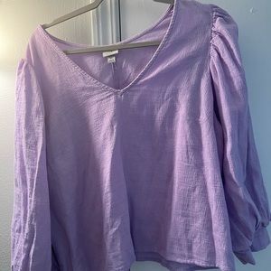 A New Day Puff Sleeve Blouse